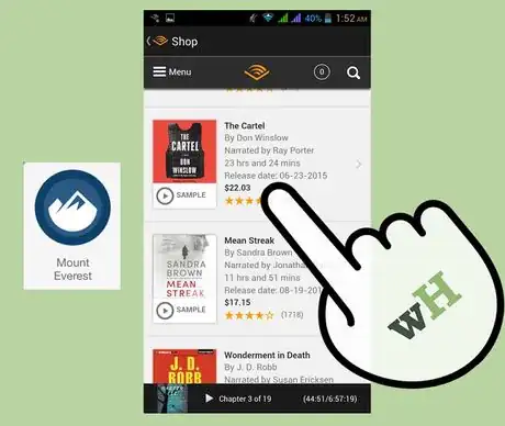 Image titled Earn Badges on Audible's Mobile Applications Step 17