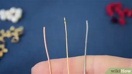 Image titled Wire Crochet Jewelry Step 1