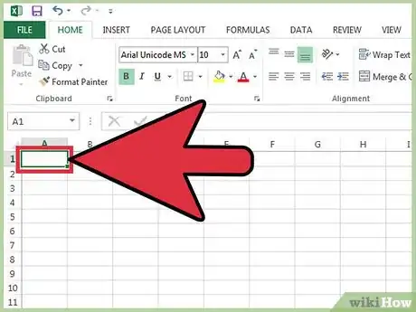 Image titled Add Autonumber in Excel Step 7