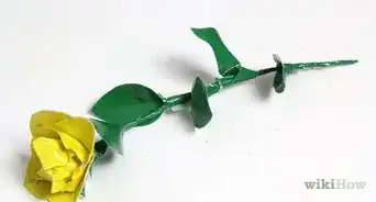 Make a Duct Tape Rose