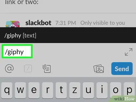 Image titled Post Gifs on Slack on iPhone or iPad Step 13