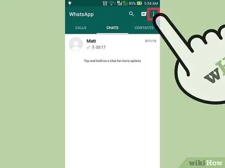 Image titled Back Up WhatsApp Step 10