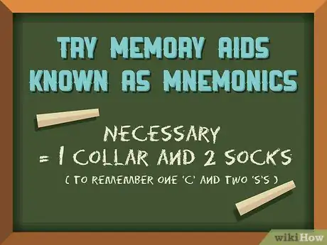 Image titled Memorize the Spelling of a Word Step 2