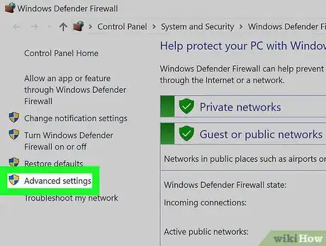Image titled Block Programs from Accessing the Internet on Windows Step 4