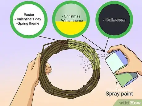 Image titled Decorate Wreaths Step 14