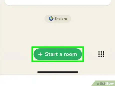 Image titled Start a Room in Clubhouse Step 16