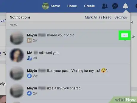 Image titled Clear Facebook Notifications Step 12