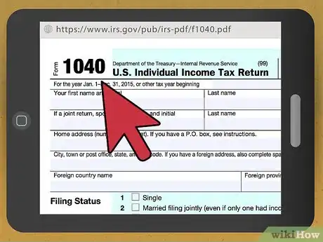 Image titled Claim AMT Credit Step 3