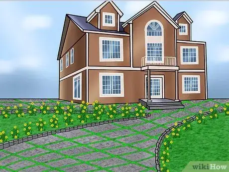 Image titled Landscape Your Driveway Step 2