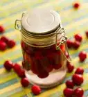 Make Cranberry Vinegar