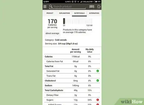 Image titled Learn About Your Food with Fooducate Step 8