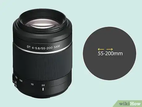 Image titled Choose Lenses for a Camera Step 4