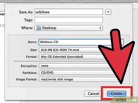 Image titled Create Disk Images with Disk Utility (Mac OS) Step 6