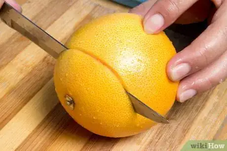 Image titled Make a Jack O'Lantern from an Orange Step 2