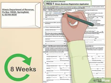 Image titled Pay Illinois Sales Tax Online Step 2