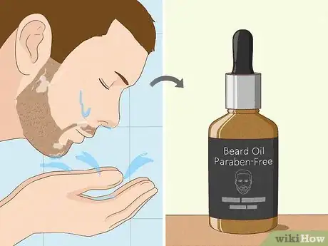 Image titled Apply Beard Oil to a Short Beard Step 9