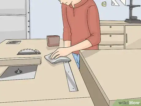 Image titled Be Safe in a Home Workshop Step 17