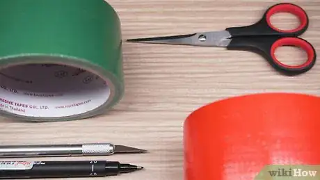 Image titled Make a Duct Tape Flower Pen Step 2