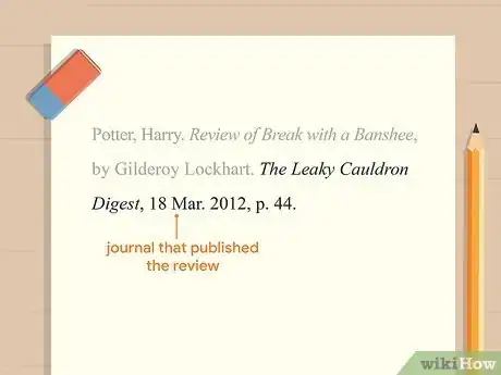 Image titled Cite a Review Step 3