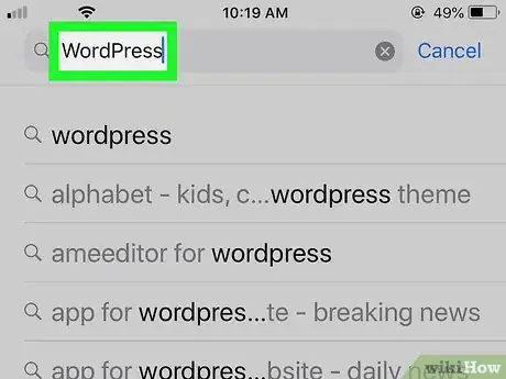 Image titled Publish a Blog Post on iPhone or iPad Step 3