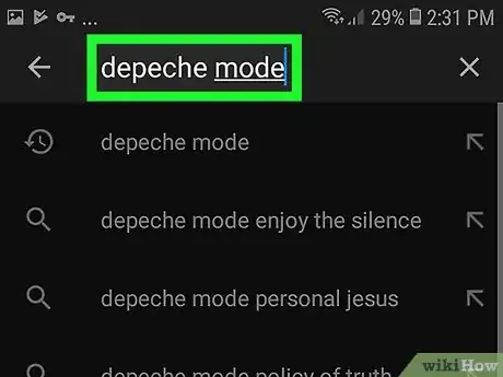 Image titled Use YouTube Music on Android Step 20