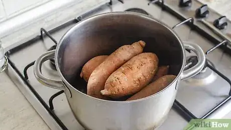 Image titled Make Korean Sweet Potato Cake Step 1