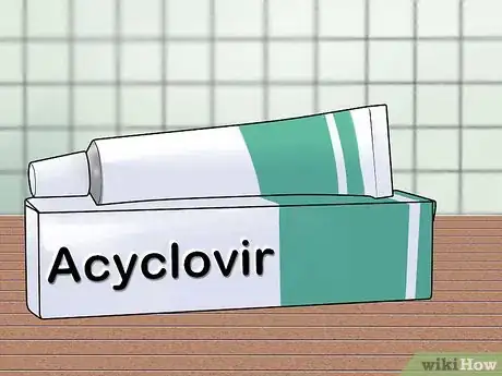Image titled Treat Cold Sores in Your Nose Step 4