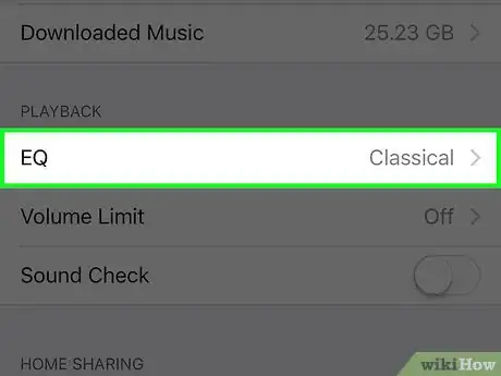 Image titled Turn Off EQ on an iPhone Step 3