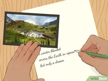 Image titled Get Inspiration for Poetry Step 4