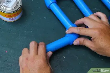 Image titled Make a Three Legged PVC Light Stand Step 9