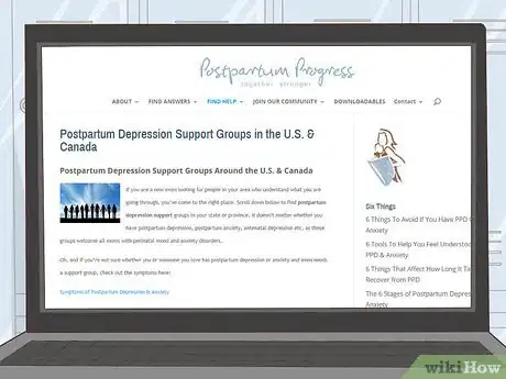 Image titled Find Postpartum Depression Support Groups Step 4