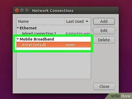 Image titled Set up Mobile Broadband in Ubuntu Step 13
