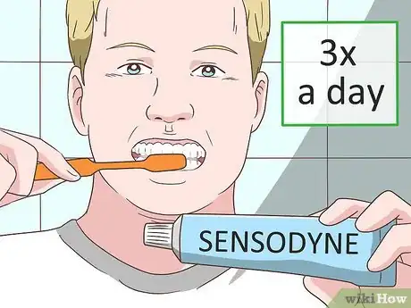 Image titled Cope with Teeth Whitening Sensitivity Step 1