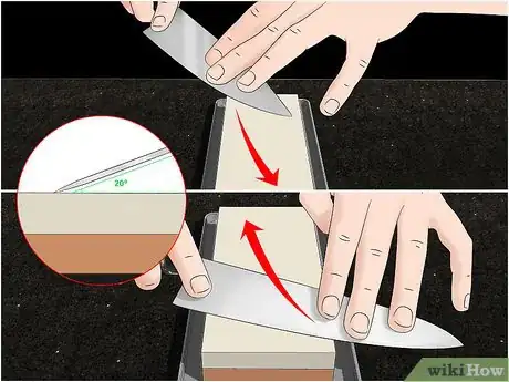 Image titled Care For Your Kitchen Knives Step 13