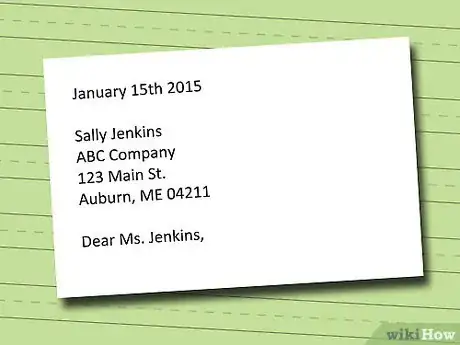 Image titled Start a Cover Letter Step 5