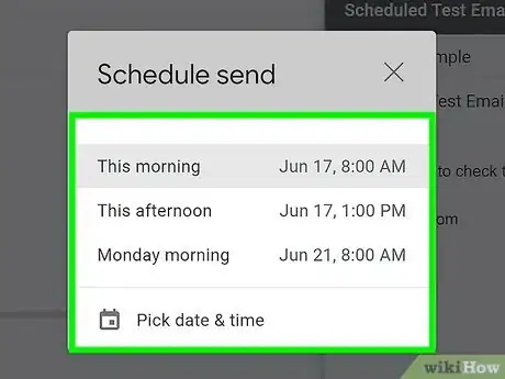 Image titled Send a Scheduled Email in Gmail Step 12