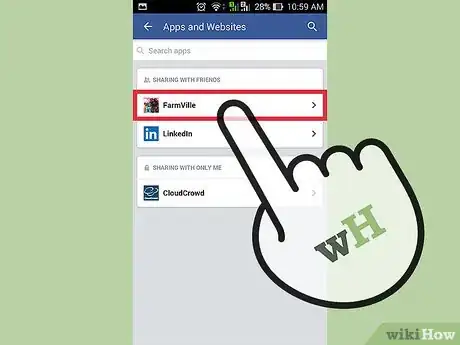 Image titled Delete Farmville from Facebook Step 11
