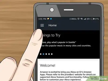 Image titled Control a TV with Alexa Step 3
