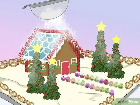 Image titled Decorate a Gingerbread House Step 19