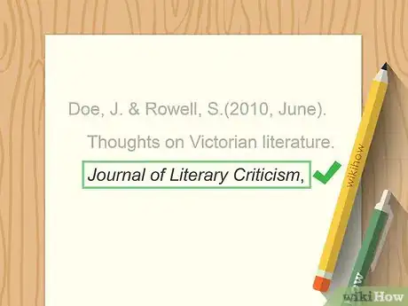Image titled Cite an Article in APA Step 4