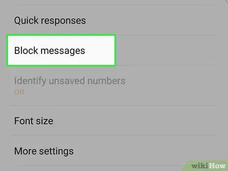 Image titled Block Text Messages Step 22