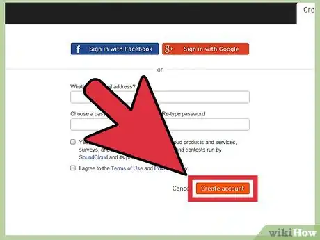 Image titled Become Noticed Using Soundcloud Step 1