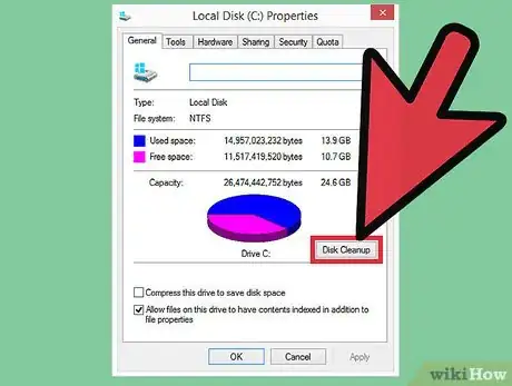 Image titled Defrag (Disk Defragment) a Hard Drive on Windows 8.1 Pro Step 7