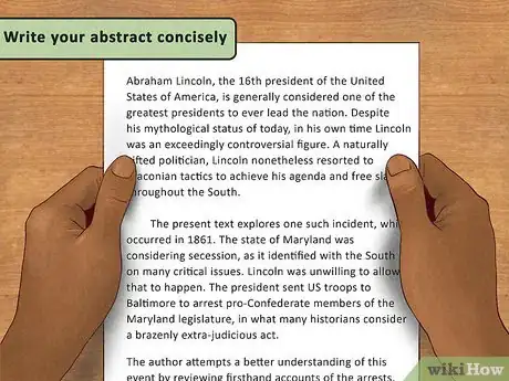Image titled Write a Scholarly Abstract Step 6