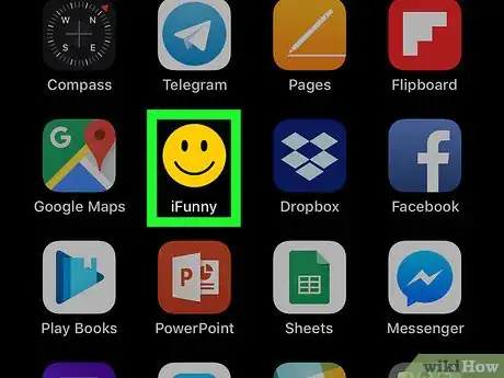 Image titled Save iFunny Videos on iPhone or iPad Step 1
