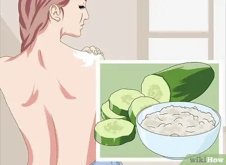 Image titled Use Cucumbers in Your Beauty Routine Step 1