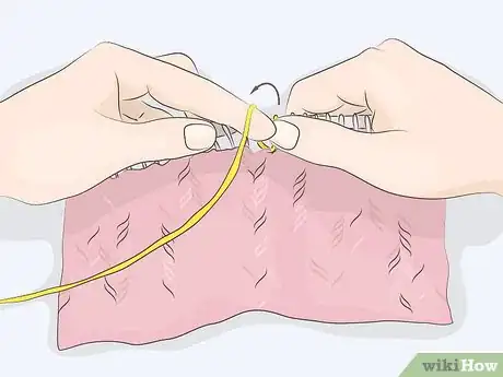 Image titled Knit the Wrap and Turn Short Row Stitch Step 3