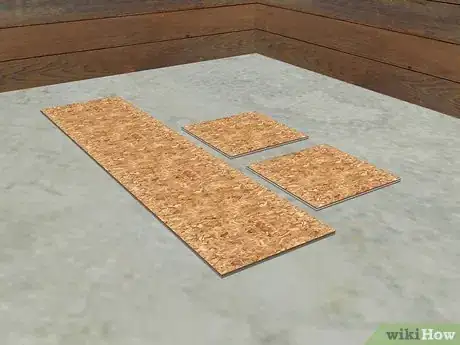 Image titled Install an Insulated Barricade Modular Panel System in Basements Step 1