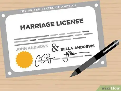 Image titled Apply for a Marriage License in Washington Step 10