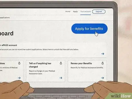 Image titled Apply for Food Stamps in North Carolina Step 4